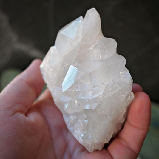 A Grade Clear Quartz Cluster #2