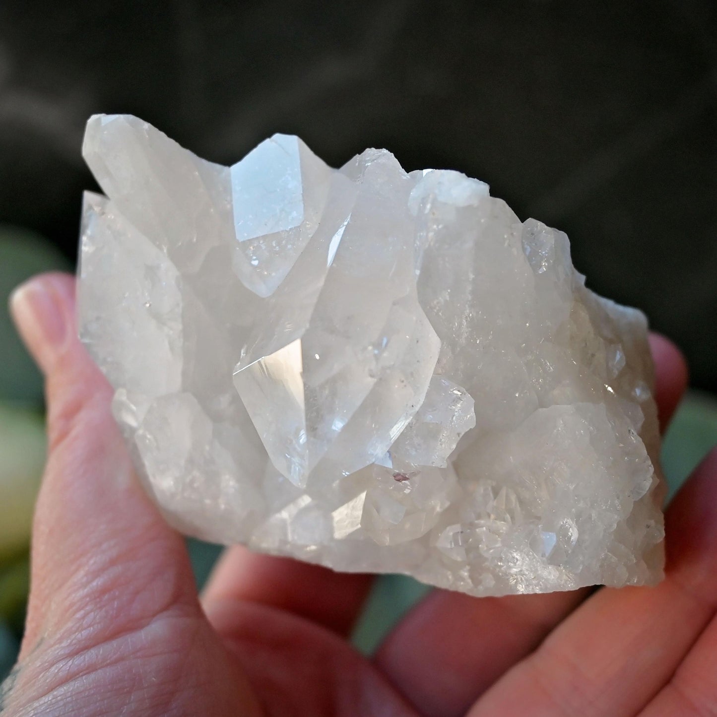 A Grade Clear Quartz Cluster #2