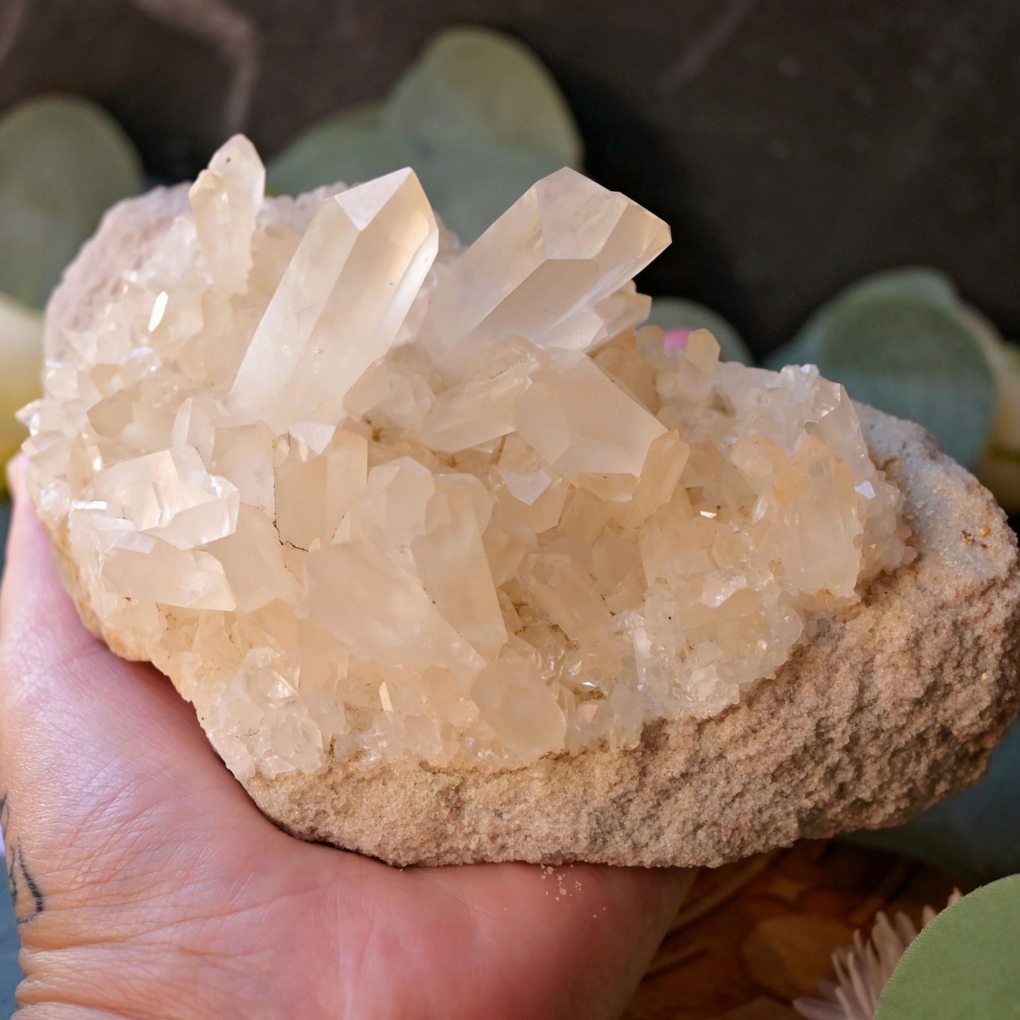 Madagascar Quartz Cluster #1