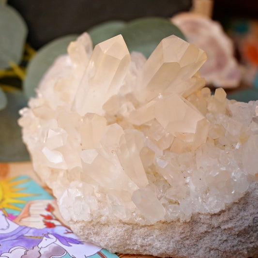 Madagascar Quartz Cluster #1