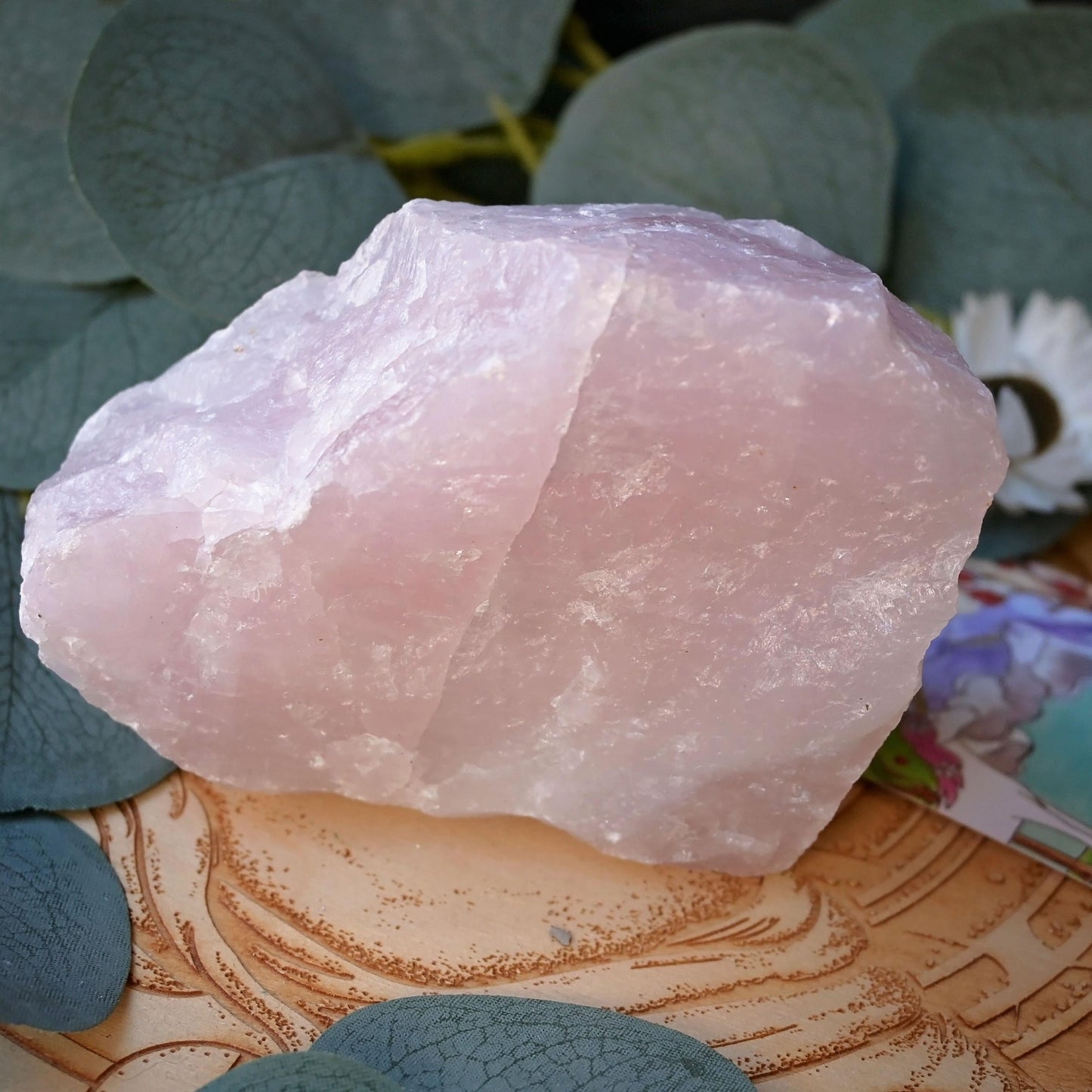 Rose Quartz Raw Chunk #2