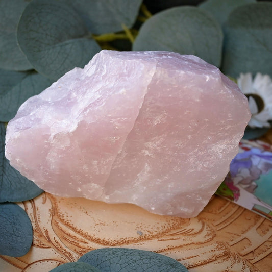 Rose Quartz Raw Chunk #2