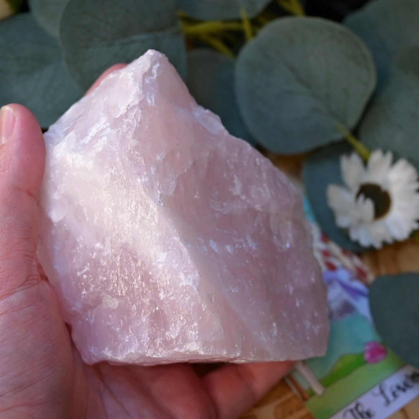 Rose Quartz Raw Chunk #2