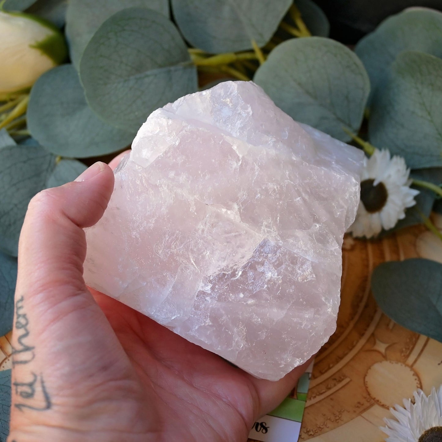 Rose Quartz Raw Chunk #3