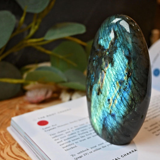 Labradorite Standing Freeform #2